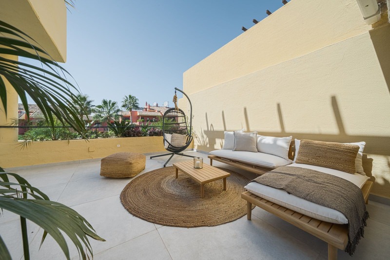 Luxury Penthouse In Estepona