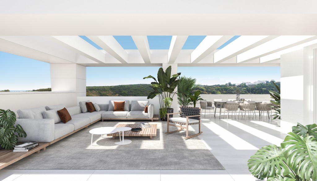 Contemporary New Build In Casares