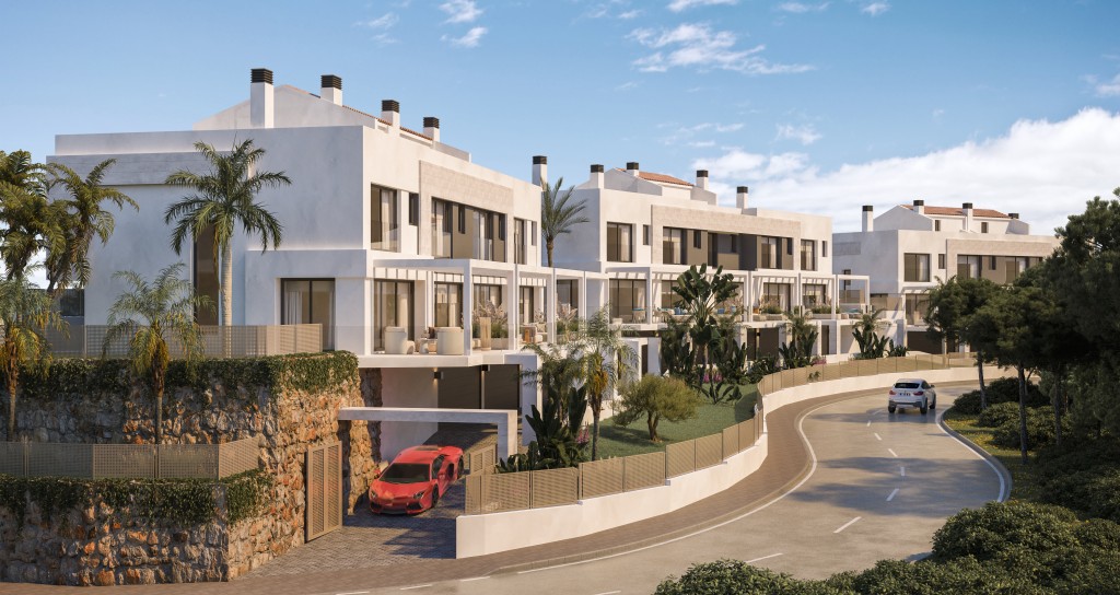 Boutique New Build With Sea Views In Riviera