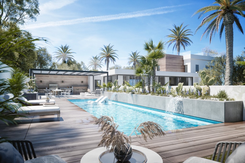 Contemporary Villa In Nueva Andalucia