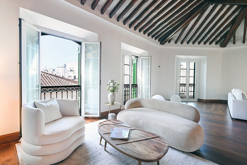 Contemporary Penthouse In Málaga