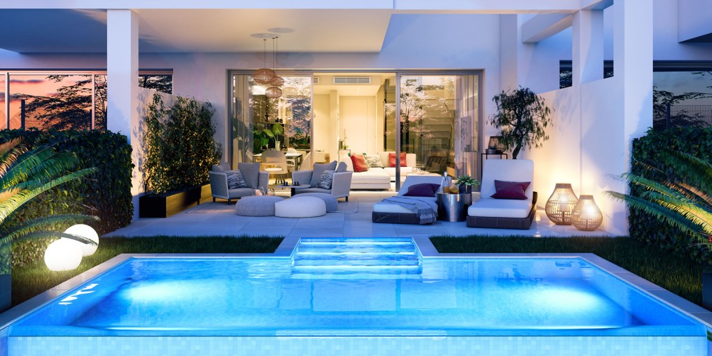 Exclusive New Build With A Private Garden In Casares