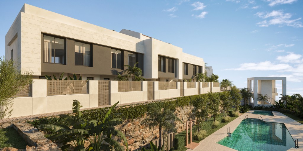 Boutique New Build With Sea Views In Riviera