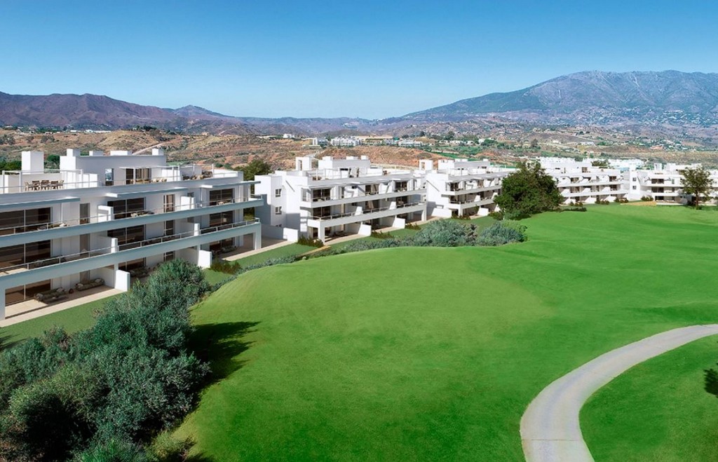 Modern Apartment With Sea Views In La Cala De Mijas