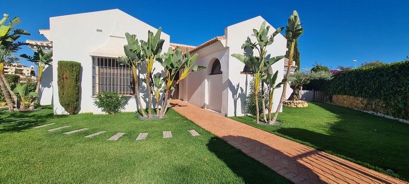 Modern Villa With Sea Views In Mijas Costa