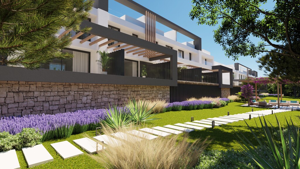 Contemporary New Build In Mijas Costa