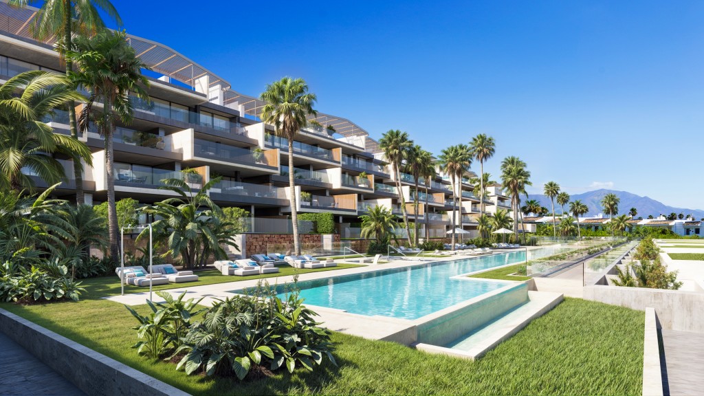 Apartment With A Beachfront Setting In Casares