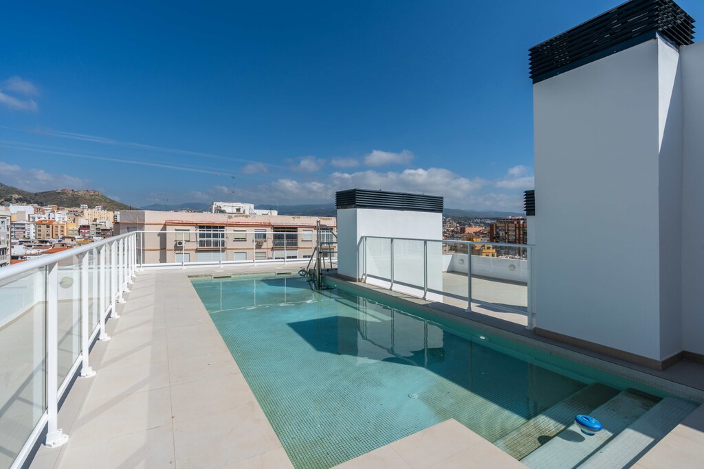 Brand New Apartment In Málaga