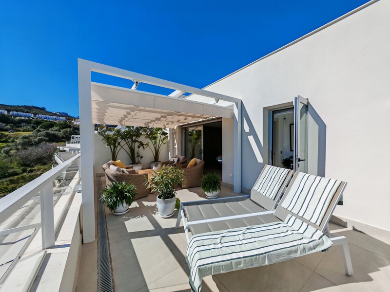 Modern Penthouse With Panoramic Views In La Cala De Mijas