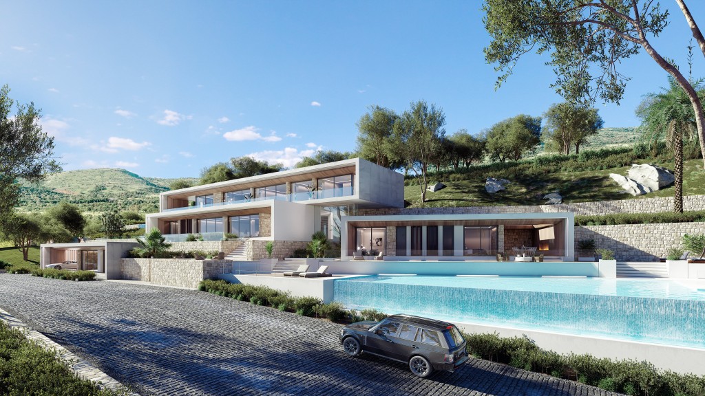 Luxury Plot With Panoramic Views In Nueva Andalucia