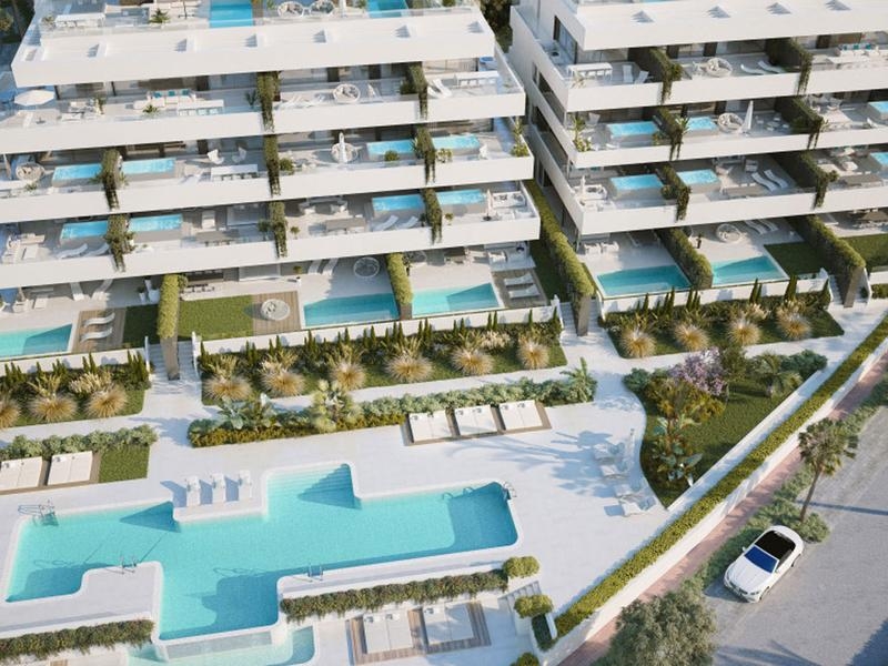 Modern Apartment With A Private Garden In El Paraíso