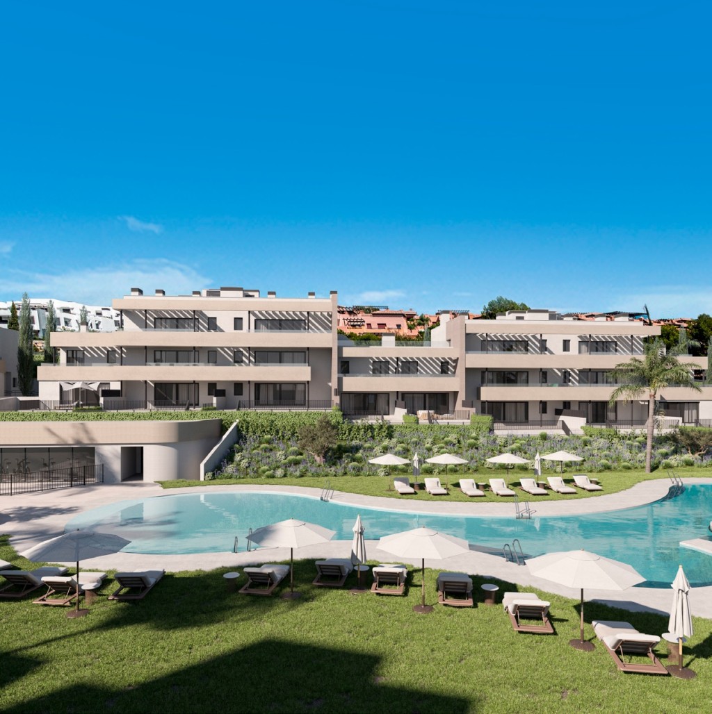 Modern Apartment With Sea Views In Casares