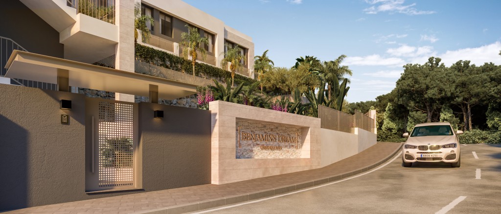 Boutique New Build With Sea Views In Riviera