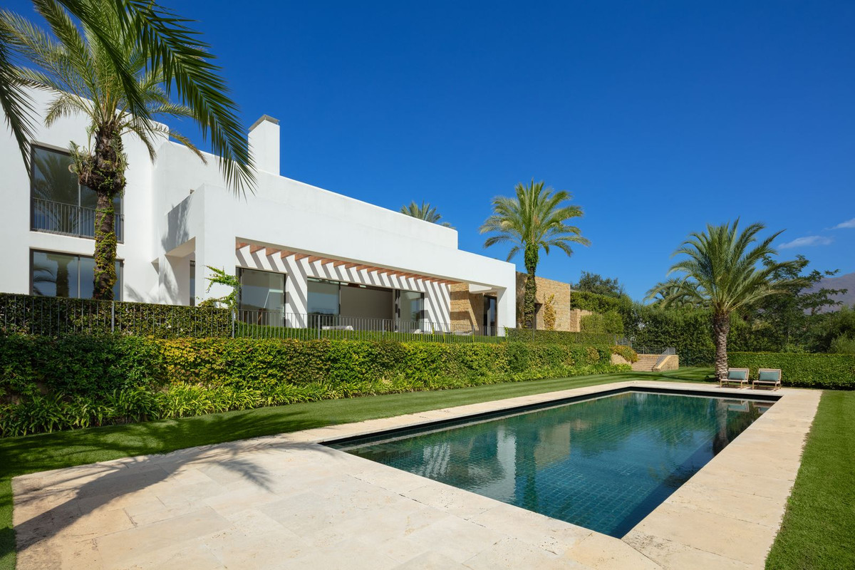 Modern Villa With A Private Pool In Casares Playa