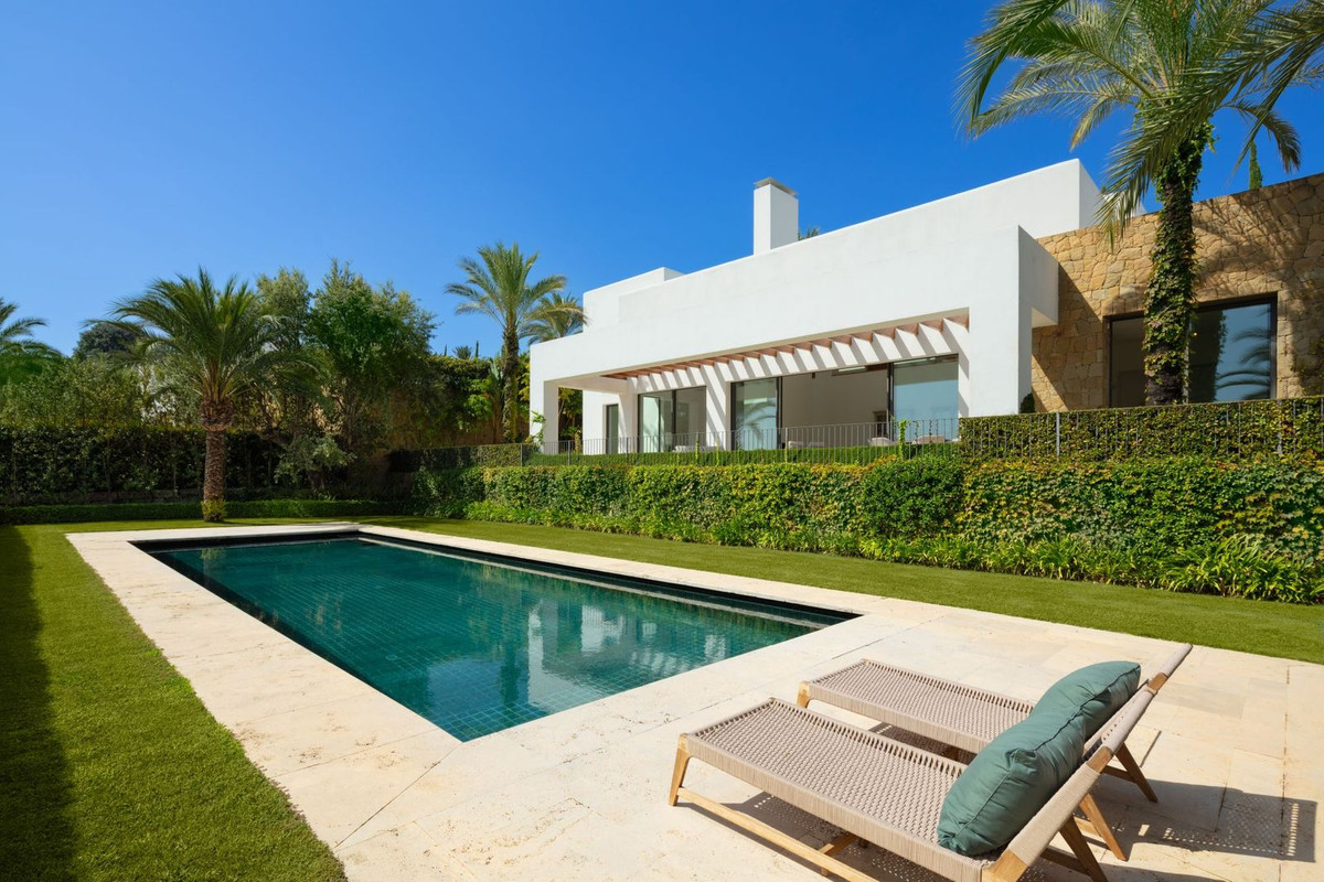 Modern Villa With A Private Pool In Casares Playa