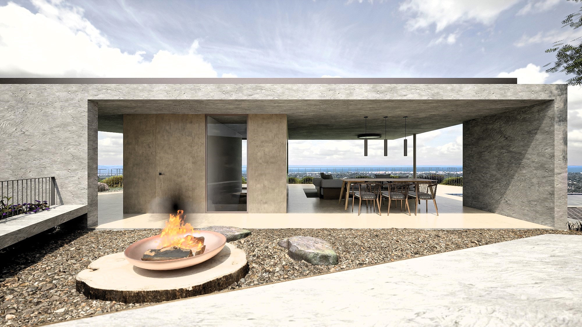 Contemporary Villa In Denia