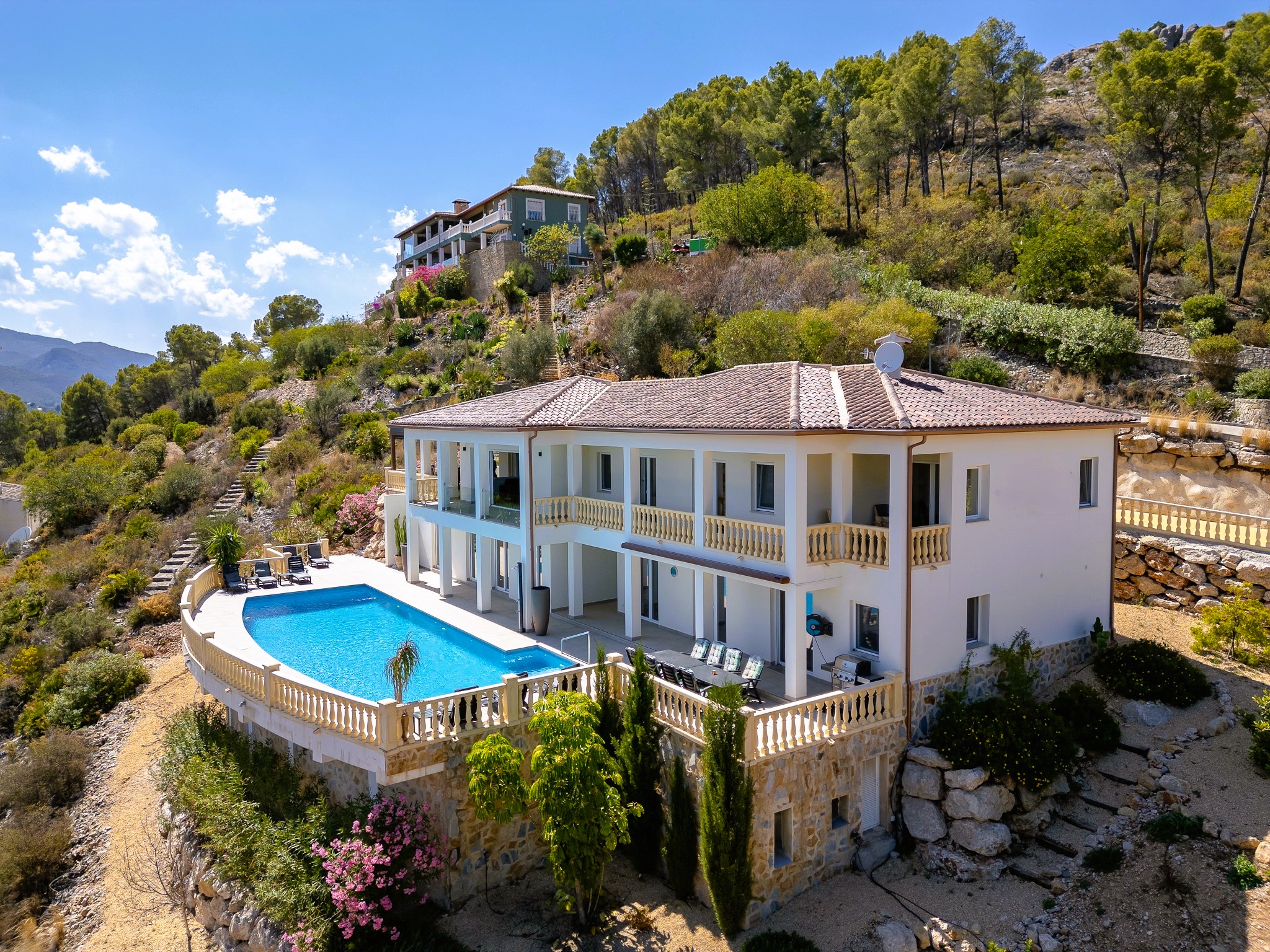 Modern Villa With Panoramic Views In Alcalali