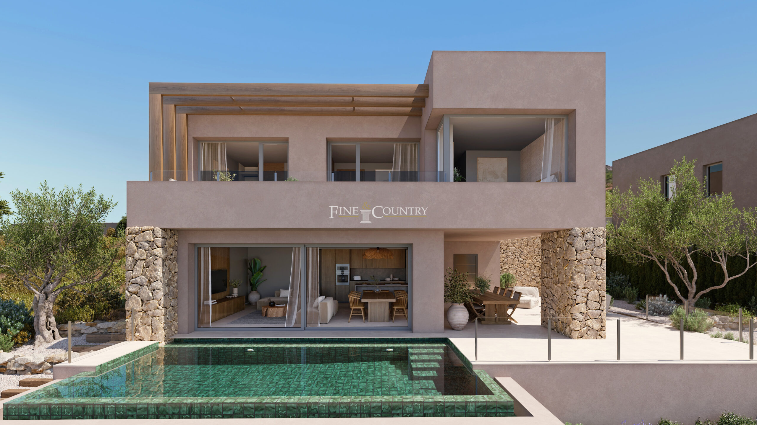 Contemporary Villa With Panoramic Views In Llíber