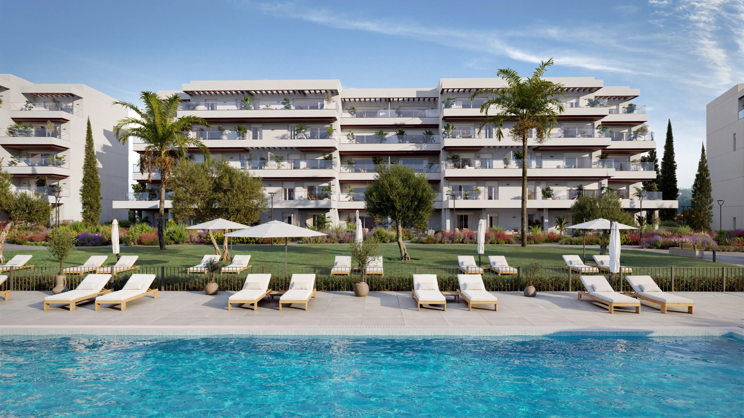 Contemporary Apartment In Denia