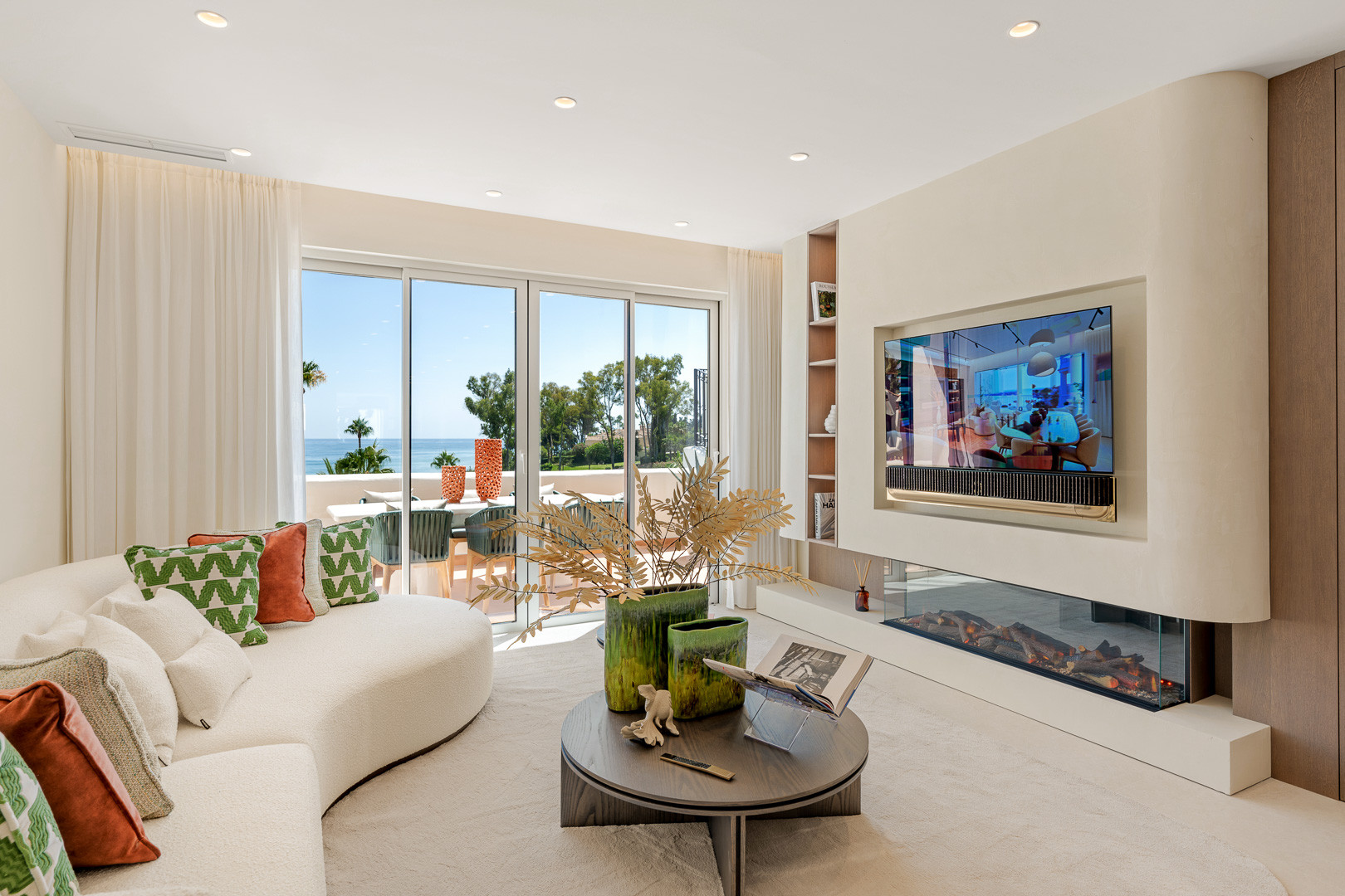 Velerin 47, Exclusive Penthouse With Sea Views Close To Estepona