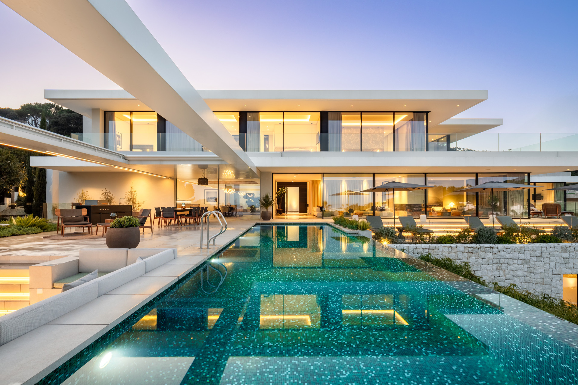 Villa Sienna, Modern Elegance With Panoramic Views In El Madroñal