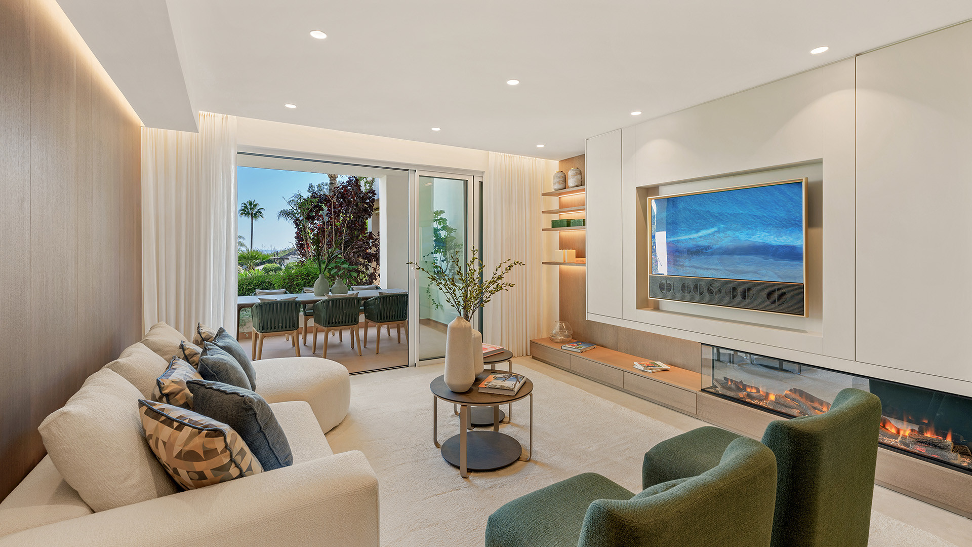 Velerin 31, Exceptional Ground Floor Apartment On The Beach