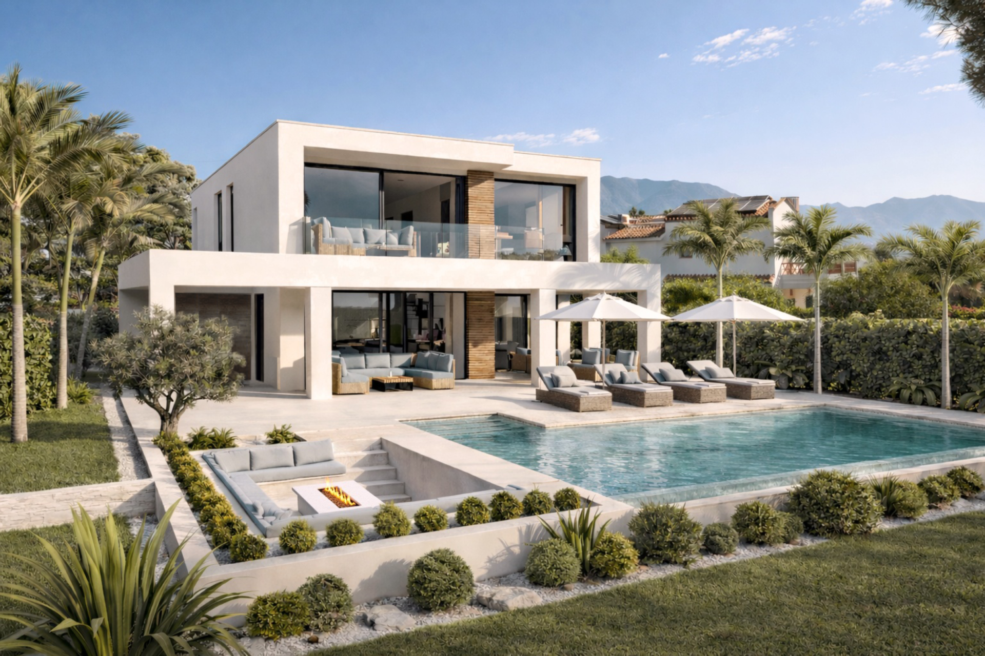 Entrelagos I - Modern, Frontline Golf Villa Project In La Cala
