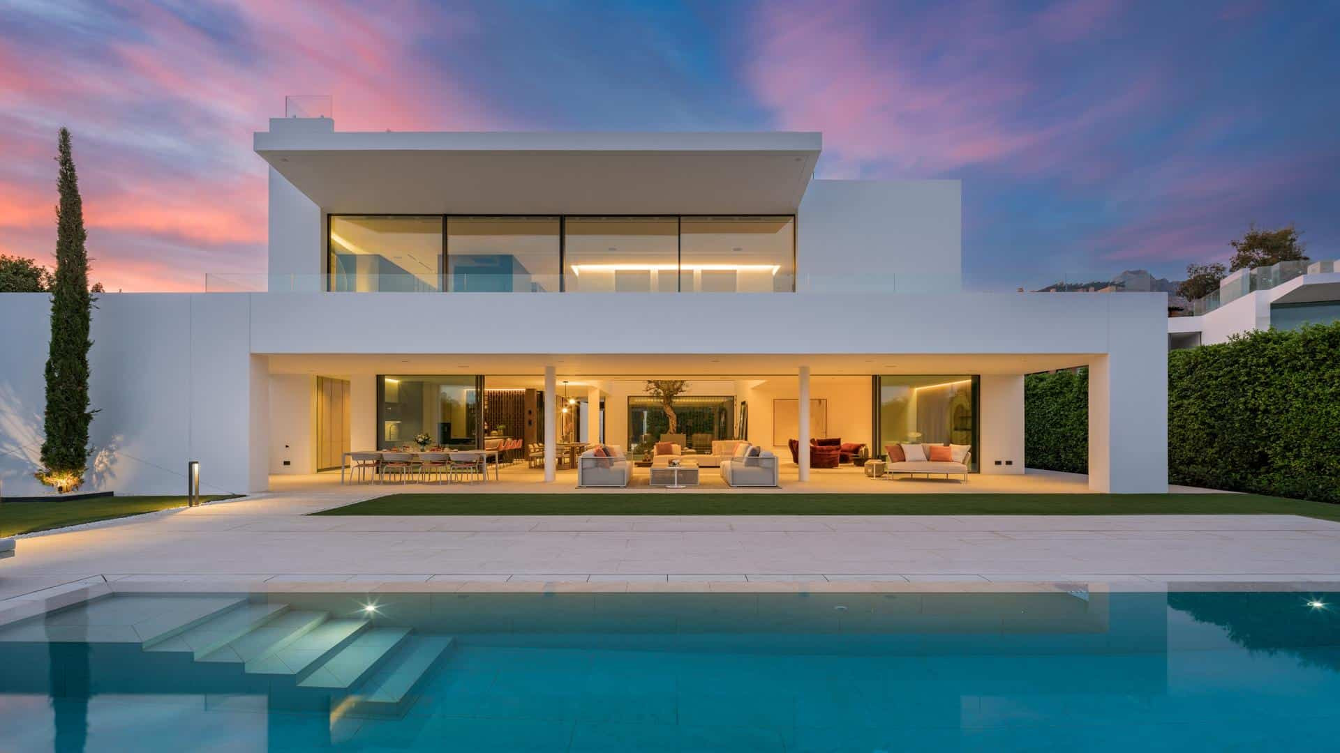 Villa Zero, Outstanding Modern Villa On The Golden Mile