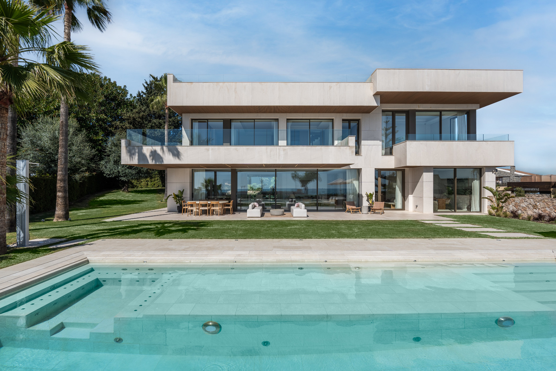 Villa El Olivar, Contemporary Luxury Villa For Sale In Malaga