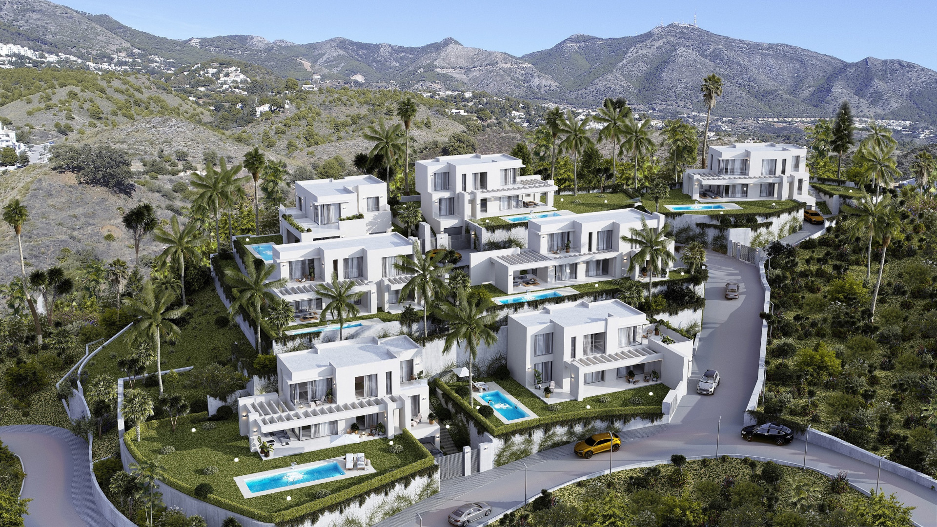 Mijas Views, Exclusive Villa Development Boasting Spectacular Views